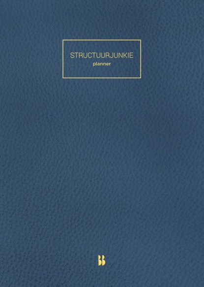 Structuurjunkie-planner, Cynthia Schultz - Gebonden - 9789463494175