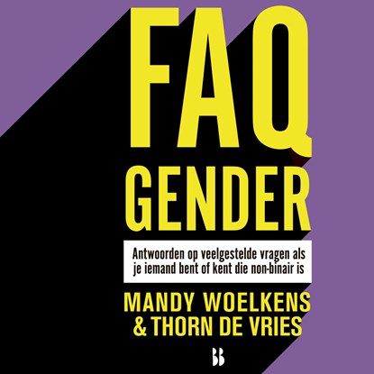 FAQ Gender, Mandy Woelkens ; Thorn de Vries - Luisterboek MP3 - 9789463494250