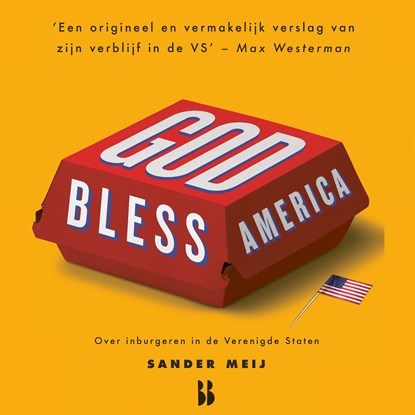 God bless America, Sander Meij - Luisterboek MP3 - 9789463494366