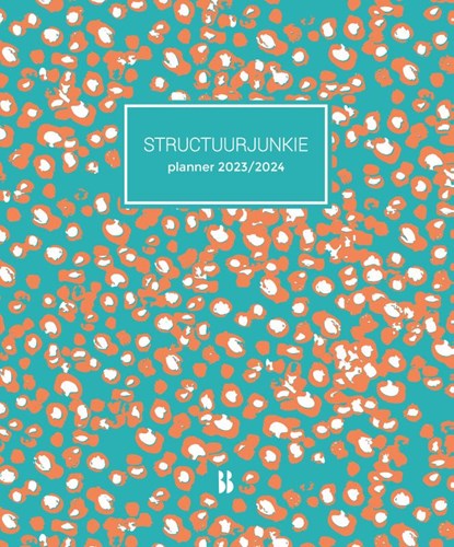 Structuurjunkie-planner 2023/2024, Cynthia Schultz - Paperback - 9789463494489