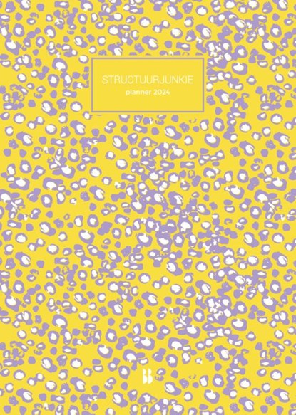 Structuurjunkie planner 2024, Cynthia Schultz - Paperback - 9789463494540