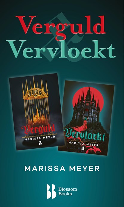 Verguld & Vervloekt, Marissa Meyer - Ebook - 9789463494601
