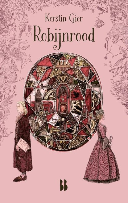 Robijnrood, Kerstin Gier - Paperback - 9789463494625