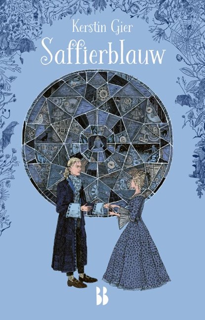 Saffierblauw, Kerstin Gier - Paperback - 9789463494632