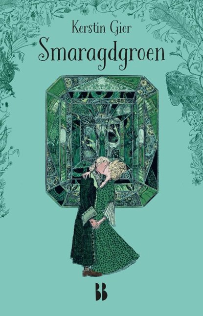 Smaragdgroen, Kerstin Gier - Paperback - 9789463494649