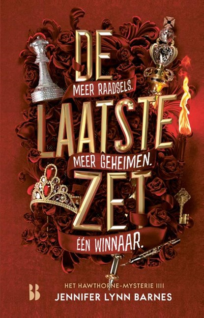 De laatste zet, Jennifer Lynn Barnes - Paperback - 9789463494656