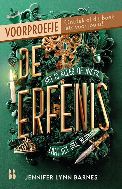 De erfenis - voorproefje, Jennifer Lynn Barnes - Ebook - 9789463494786
