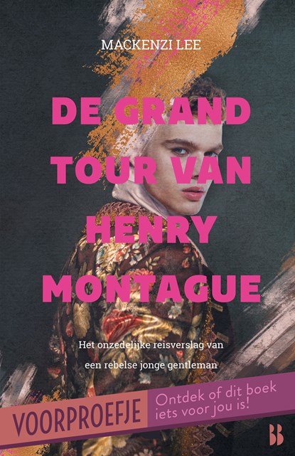 De grand tour van Henry Montague - voorproefje, Mackenzi Lee - Ebook - 9789463494793