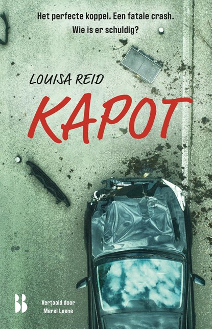 Kapot, Louisa Reid - Ebook EPUB - 9789463494823
