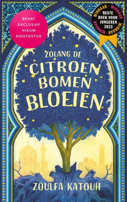 Zolang de citroenbomen bloeien, Zoulfa Katouh - Paperback - 9789463494878