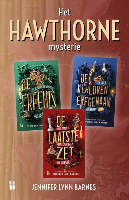 Het Hawthorne-mysterie, Jennifer Lynn Barnes - Ebook - 9789463494939