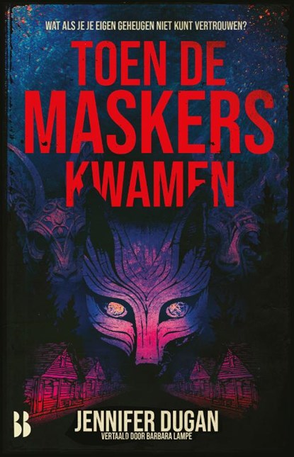 Toen de maskers kwamen, Jennifer Dugan - Paperback - 9789463495103