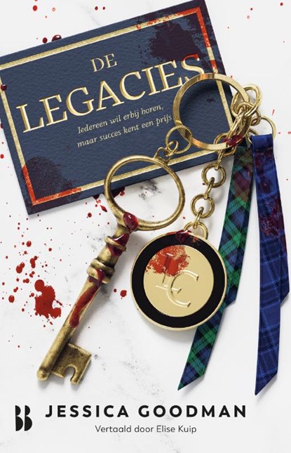 De Legacies, Jessica Goodman - Paperback - 9789463495127