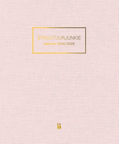 Structuurjunkie-planner 2024/2025, Cynthia Schultz - Paperback - 9789463495158