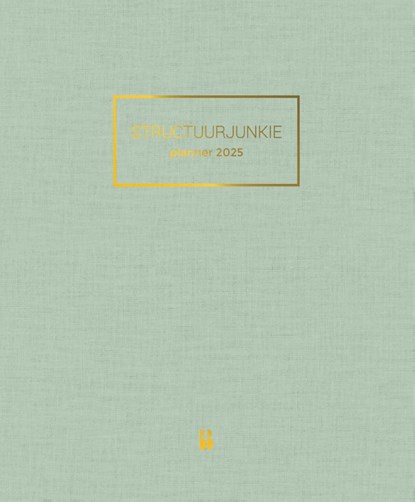 Structuurjunkie planner 2025, Cynthia Schultz - Gebonden - 9789463495172