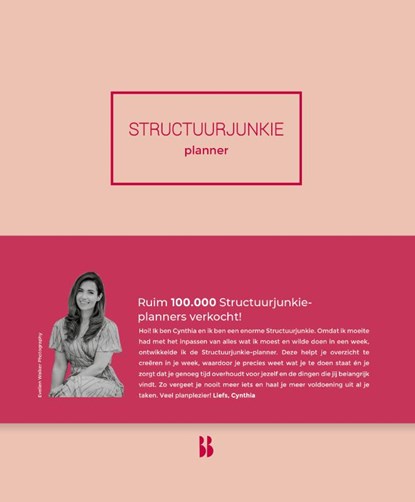 Structuurjunkie-planner zonder datum 2025, Cynthia Schultz - Gebonden - 9789463495196