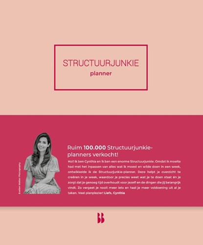 Structuurjunkie-planner zonder datum, Cynthia Schultz - Gebonden - 9789463495196