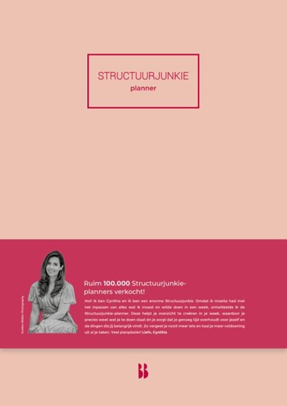 Structuurjunkie-planner 2025, Cynthia Schultz - Gebonden - 9789463495202