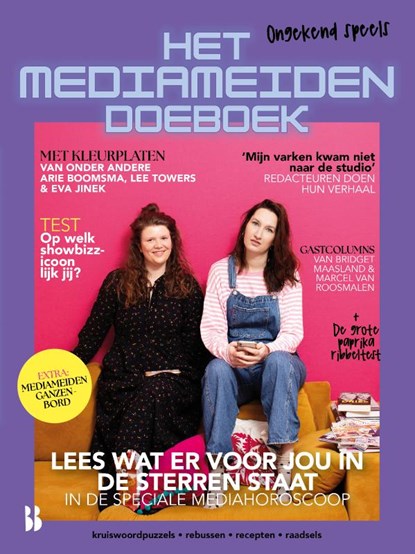 Het Mediameiden Doeboek, Tamar Bot ; Fanny van de Reijt - Paperback - 9789463495615