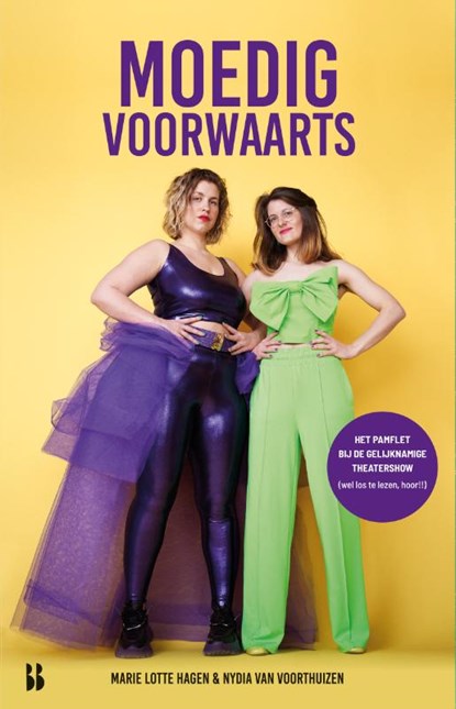 Moedig voorwaarts, Marie Lotte Hagen ; Nydia van Voorthuizen - Paperback - 9789463495714