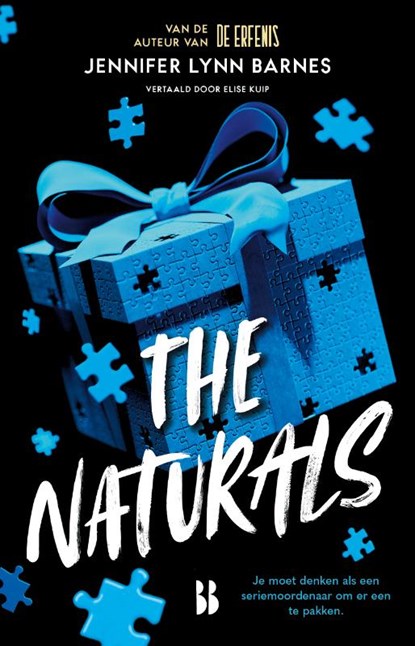 The Naturals, Jennifer Lynn Barnes - Paperback - 9789463495783