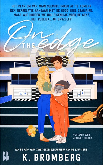 On the edge, K. Bromberg - Ebook - 9789463495813