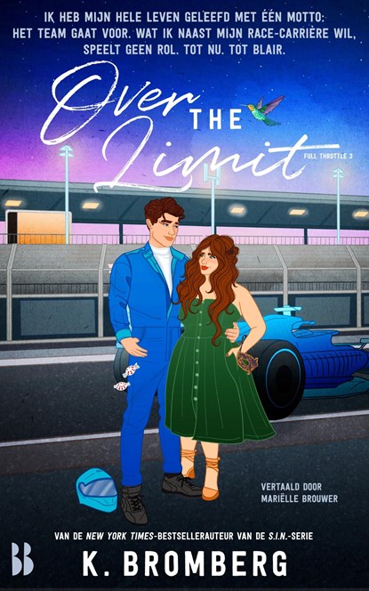 Over the limit, K. Bromberg - Ebook - 9789463495820