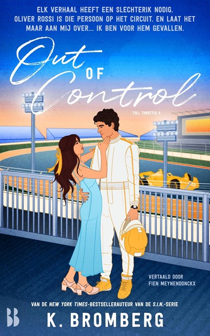 Out of control, K. Bromberg - Ebook - 9789463495837