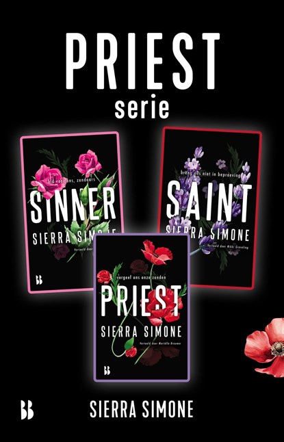 Priest | Sinner | Saint, Sierra Simone - Ebook - 9789463495998