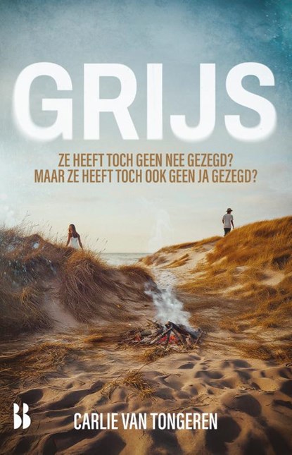 Grijs, Carlie van Tongeren - Paperback - 9789463496049