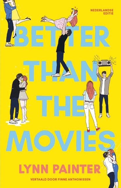 Better than the movies, Lynn Painter - Paperback - 9789463496056