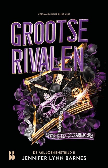 Grootse rivalen, Jennifer Lynn Barnes - Paperback - 9789463496162
