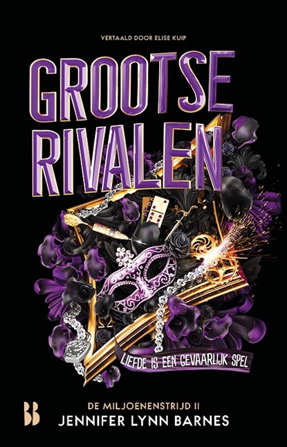 Grootse rivalen, Jennifer Lynn Barnes - Ebook - 9789463496179