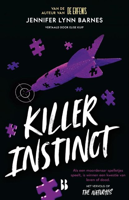 Killer instinct, Jennifer Lynn Barnes - Paperback - 9789463496391