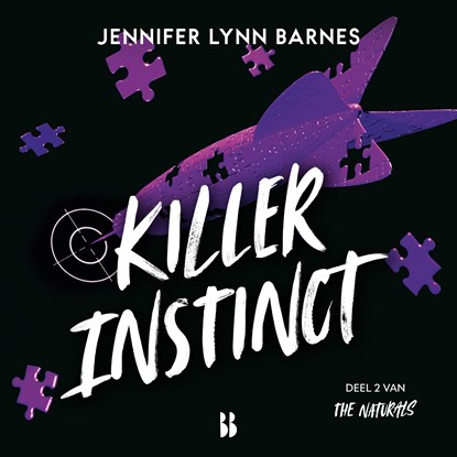 Killer Instinct, Jennifer Lynn Barnes - Luisterboek MP3 - 9789463496414