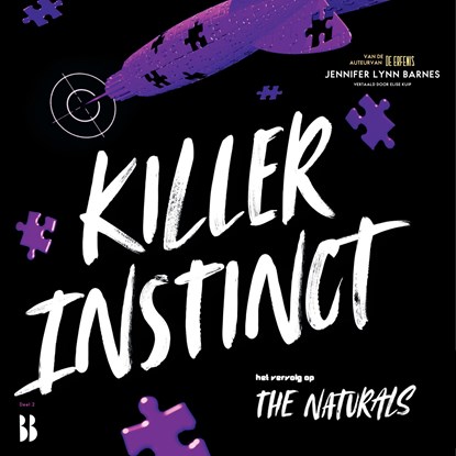Killer Instinct, Jennifer Lynn Barnes - Luisterboek MP3 - 9789463496414