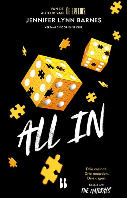 All in, Jennifer Lynn Barnes - Paperback - 9789463496605