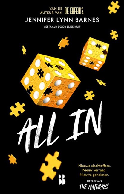 All in, Jennifer Lynn Barnes - Paperback - 9789463496605