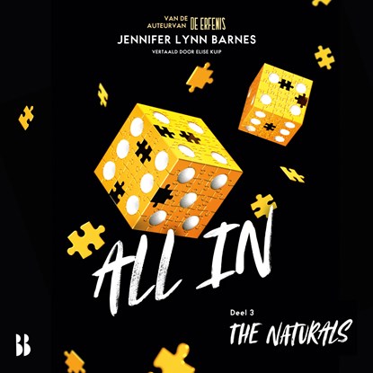 All in, Jennifer Lynn Barnes - Luisterboek MP3 - 9789463496629