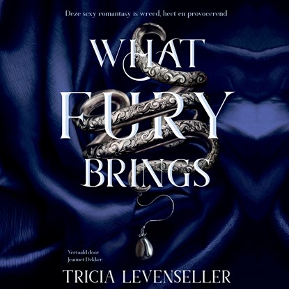 What fury brings, Tricia Levenseller - Luisterboek MP3 - 9789463496735