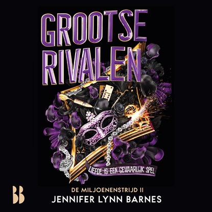 Grootse rivalen, Jennifer Lynn Barnes - Luisterboek MP3 - 9789463496766