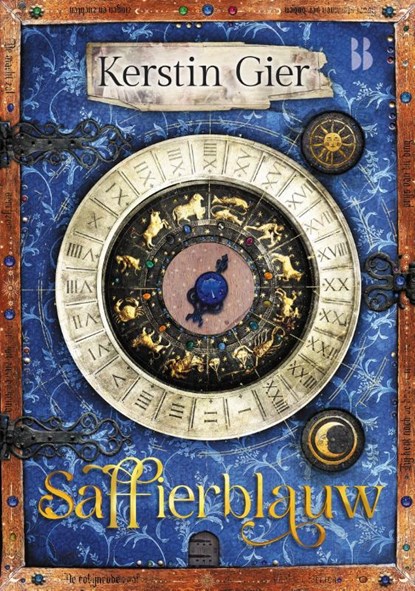 Saffierblauw, Kerstin Gier - Paperback - 9789463496797