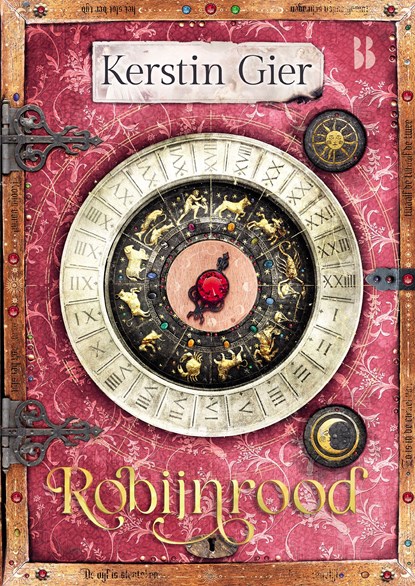 Robijnrood, Kerstin Gier - Ebook - 9789463496810