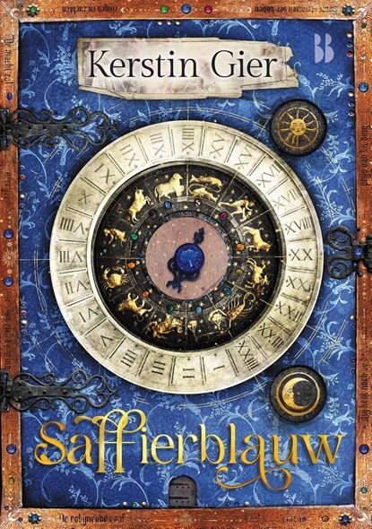 Saffierblauw, Kerstin Gier - Ebook - 9789463496827