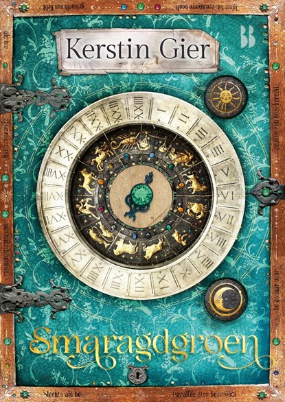 Smaragdgroen, Kerstin Gier - Ebook - 9789463496834