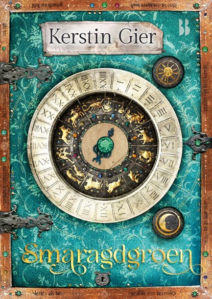 Smaragdgroen, Kerstin Gier - Ebook - 9789463496834
