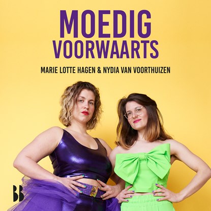Moedig voorwaarts, Marie Lotte Hagen ; Nydia van Voorthuizen - Luisterboek MP3 - 9789463496858