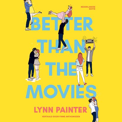 Better than the movies, Lynn Painter - Luisterboek MP3 - 9789463496865