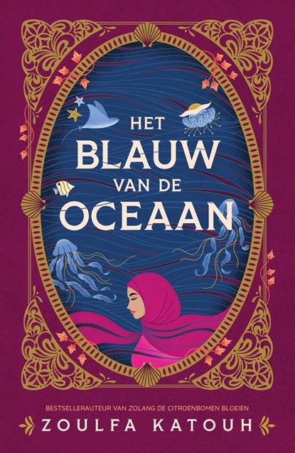 Het blauw van de oceaan, Zoulfa Katouh - Ebook - 9789463496995