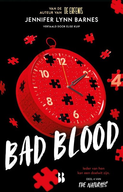 Bad blood, Jennifer Lynn Barnes - Paperback - 9789463497084
